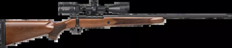 Mossberg Patriot 7mm Rem Mag with Vortex Scope & Walnut Stock