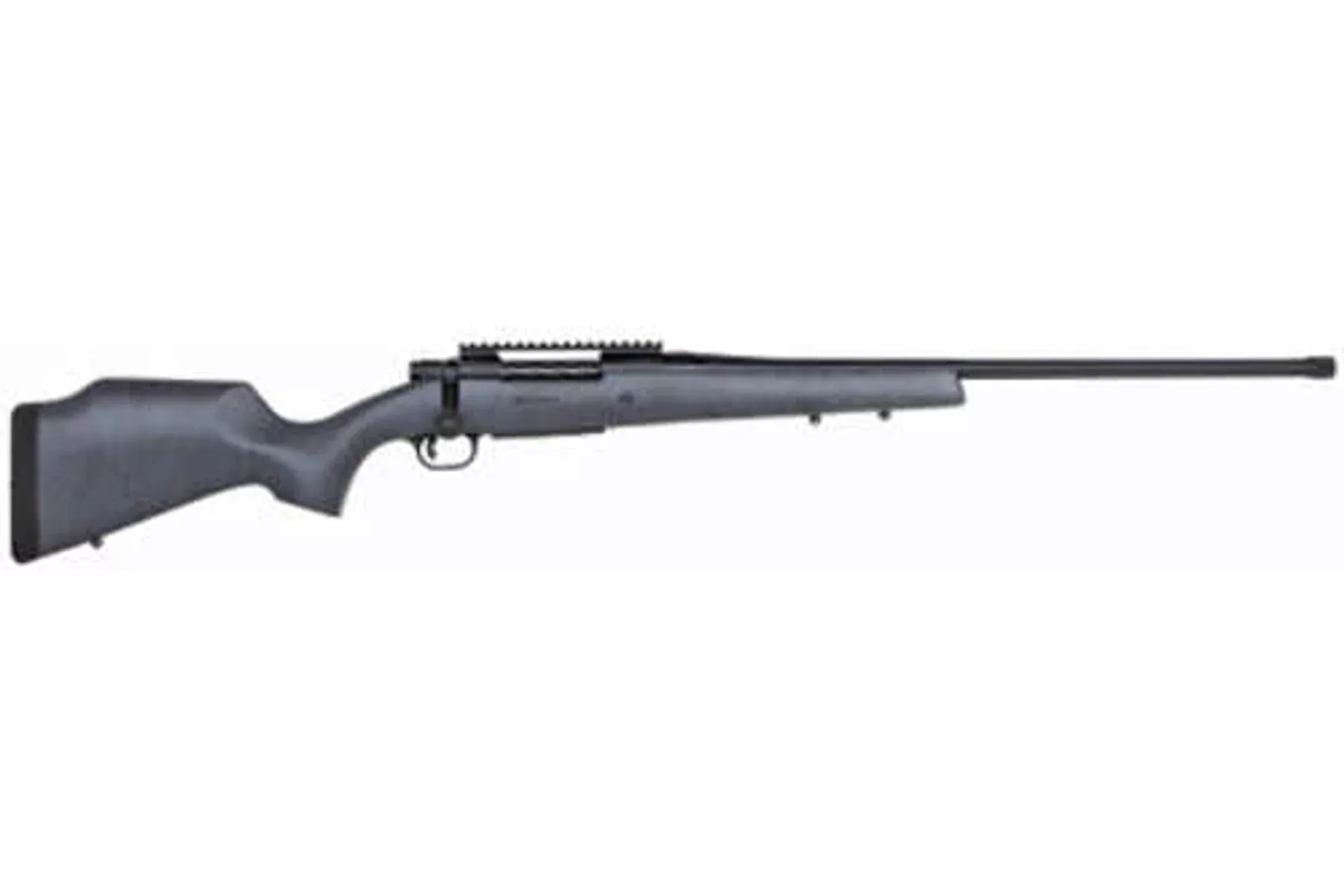 Mossberg Patriot Long Range Hunter Bolt Action Rifle 300 Winchester Magnum 24" Threaded And Fluted Barrel (1)-3Rd Mag Matte Blue Polymer Finish