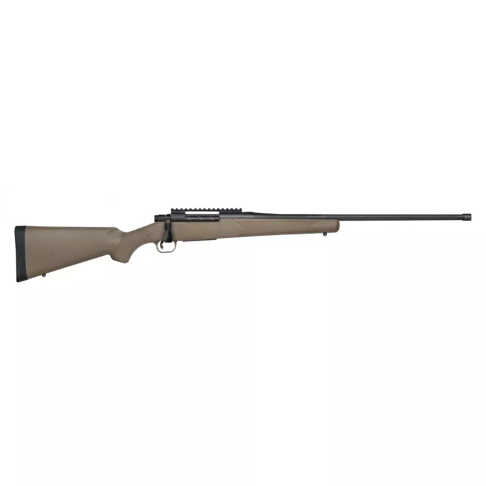 Mossberg Patriot Predator Rifle 7 PRC 3rd Magazine 24″ Barrel FDE