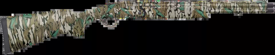 Mossberg Silver Reserve Eventide Turkey 28 Gauge Over/Under Shotgun with Mossy Oak Greenleaf Finish