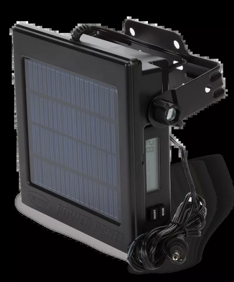 Moultrie MCA13302 Power Panel for 2007+ Moultrie Cameras - LCD Black