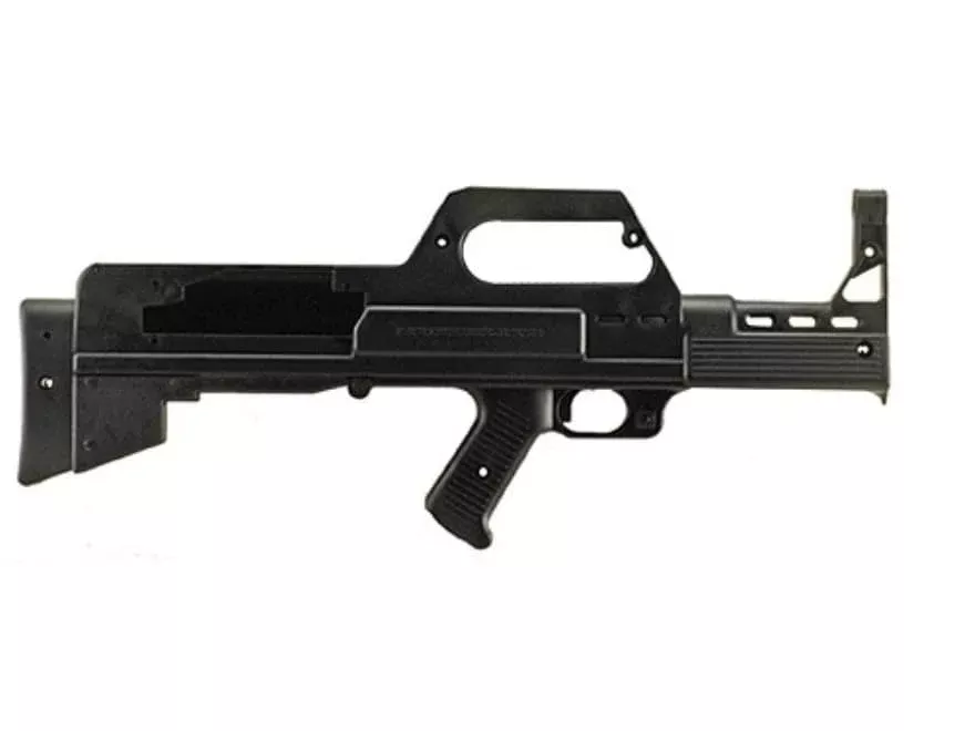 Mounting Solutions Plus Muzzlelite Bullpup Stock for Ruger Mini-14 Black