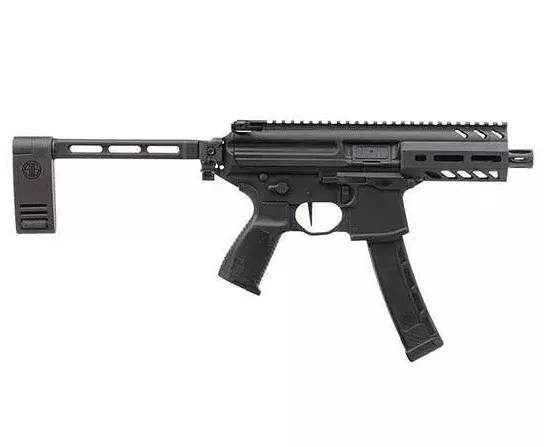 "MPX K Pistol 9mm 4.5" PCB 35-Round"