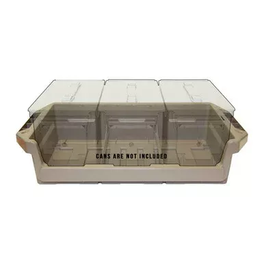 MTM Case-Gard 50 Caliber Ammo Can Tray Dark Earth