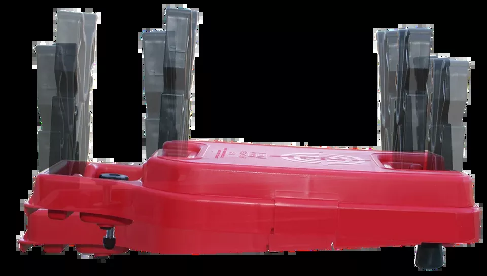 MTM Case-Gard SNCR30 Rifle/Shotgun Cleaning Center - Red