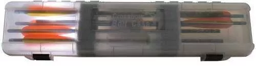 MTM Crossbolt Case 12 Bolts Up To 23" Clear Smoke Clr. BHCB-41