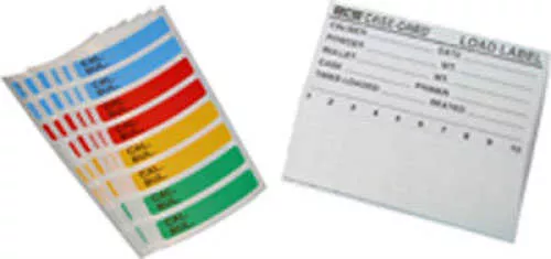 MTM Universal Reloading Label for Rifle & Handgun Ammunition Boxes 50 Pack LL-1