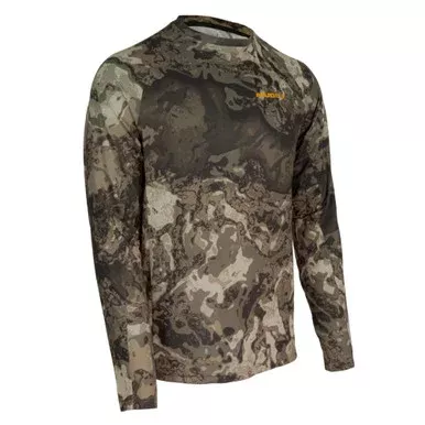 Muddy Men’s TRX Base Layer Crew Top Veil Canyon Grey 2XL