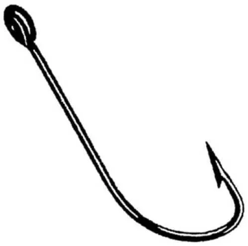Mustad Hooks C-TIN LIMERICK RINGEYE 100BX 31010-DT-6/0-100