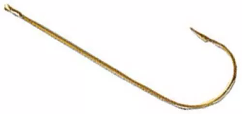 Mustad Hooks MUS ABER FW RE-SP 100BX BLUE 3263-BU-8-100