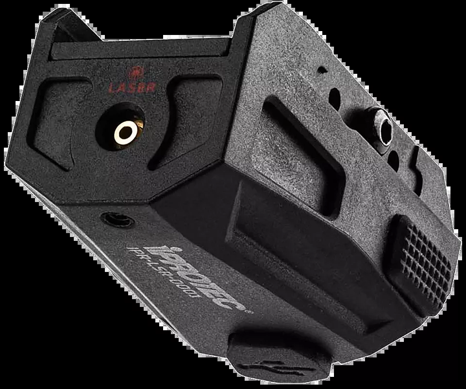 Mycro Rail Mount Red Laser - Matte Black by Alliance Consumer Group