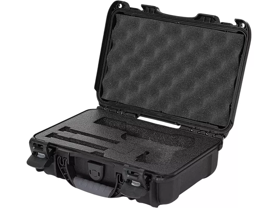 Nanuk 909 Classic Pistol Case 13″ Black