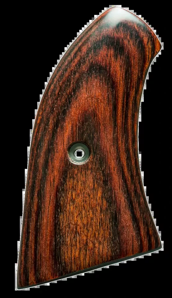 Natural Rosewood Boot Grip for NAA Mini GBGM Magnum by North American Arms