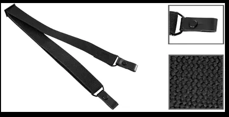 NCSTAR AK SKS Sling Black 41" Length (Fully Extended) Fits AK/SKS 2-Point AAKSB