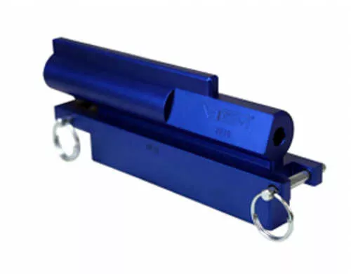 Ncstar Ar10 Upper Receiver Block For Use With Ar-10 AFALSEdized Finish Blue Vthar10uvb