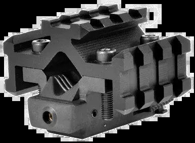 NcStar ATRLS Red Laser Sight with Universal Barrel Mount Black