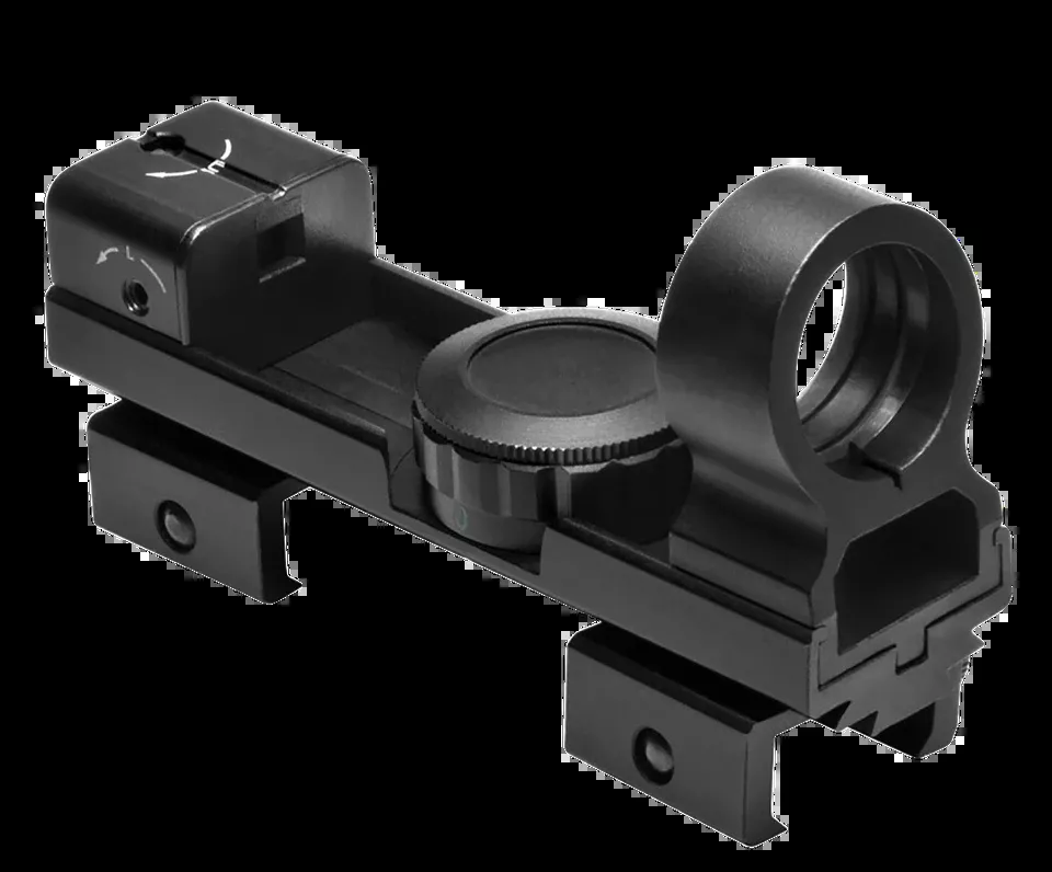 NcStar DAB 1x25mm Red/Green Dot Optic - Black Anodized