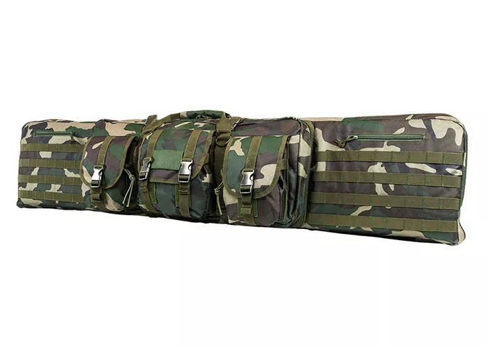 NcSTAR Double Carbine Case 55 ” Woodland Camo