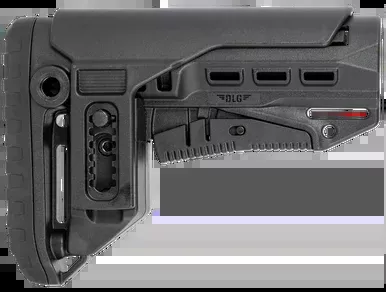 NcStar PCP52 Compact Mil-Spec Stock Black Synthetic