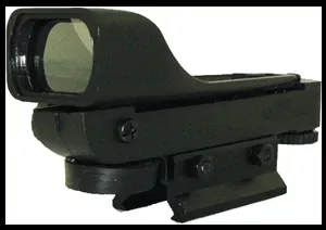 NcStar Red Dot Reflex Sight with Weaver Base DP