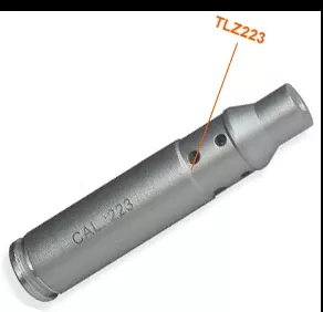 NcStar Red Laser Bore Sighter .223 Cartridge TLZ223