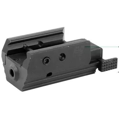 NcSTAR Red Laser with Weaver Mount | Fits Picatinny/Weaver Rail | Black | AAPRLS