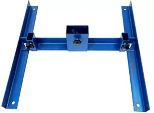 Ncstar Steel Target Stand For 2"x4" Or (2) 1"x2" Furring Strip Boards Steel Construction Easily Disassembled Matte Finis