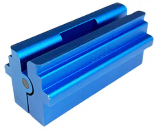 Ncstar Vice Block Tool For Standard Compact Subcompact Glock Slides Will FALSEt Fit Slimline Models (42 43 43x 48) Aluminum