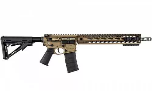 Nemo Battle Light Semi-Auto AR Pistol 223 Wylde 16'' Barrel 1-30Rd Mag Cerakote Burnt Bronze Finish