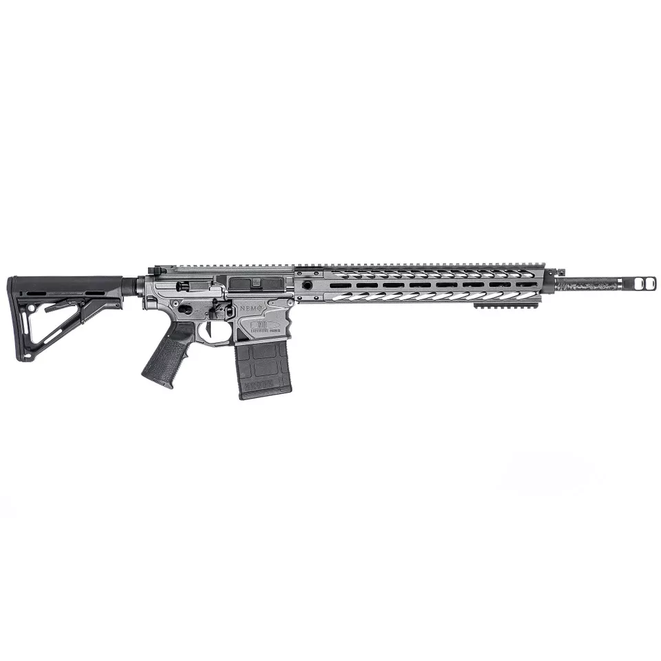 NEMO XO Carbon .308 Win 20" Barrel 20-Round Tungsten Finish