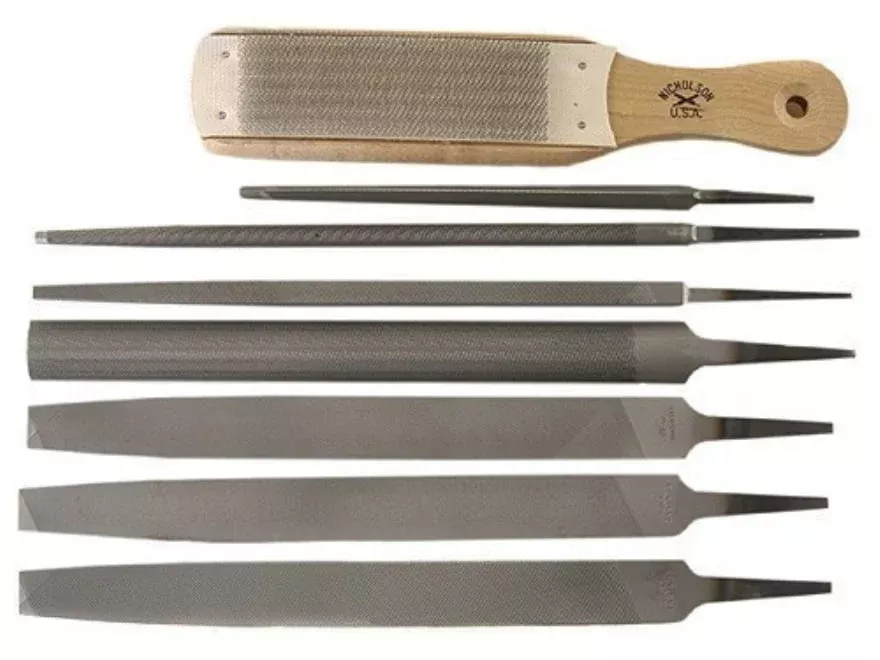 Nicholson Machinist File Set