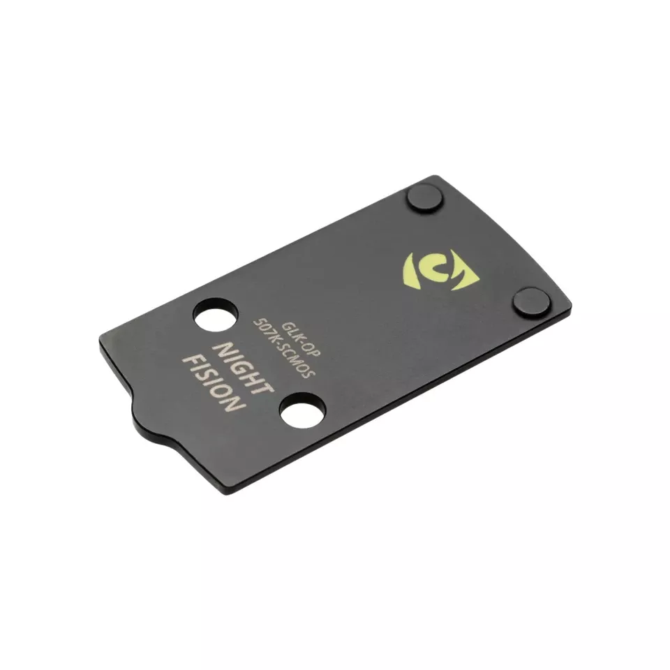 Night Fision Glock 43X/48 507K Optic Plate Mount Black