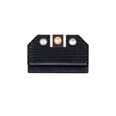 Night Fision Optics Ready Stealth Night Sight Set Walther Orange Front Black Back