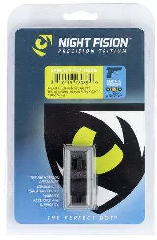 Night Fision Perfect Dot Sight Set Smith & Wesson M&P/M&P M2.0/SD9 VE/SD40 Mo Front Square Rear Orange