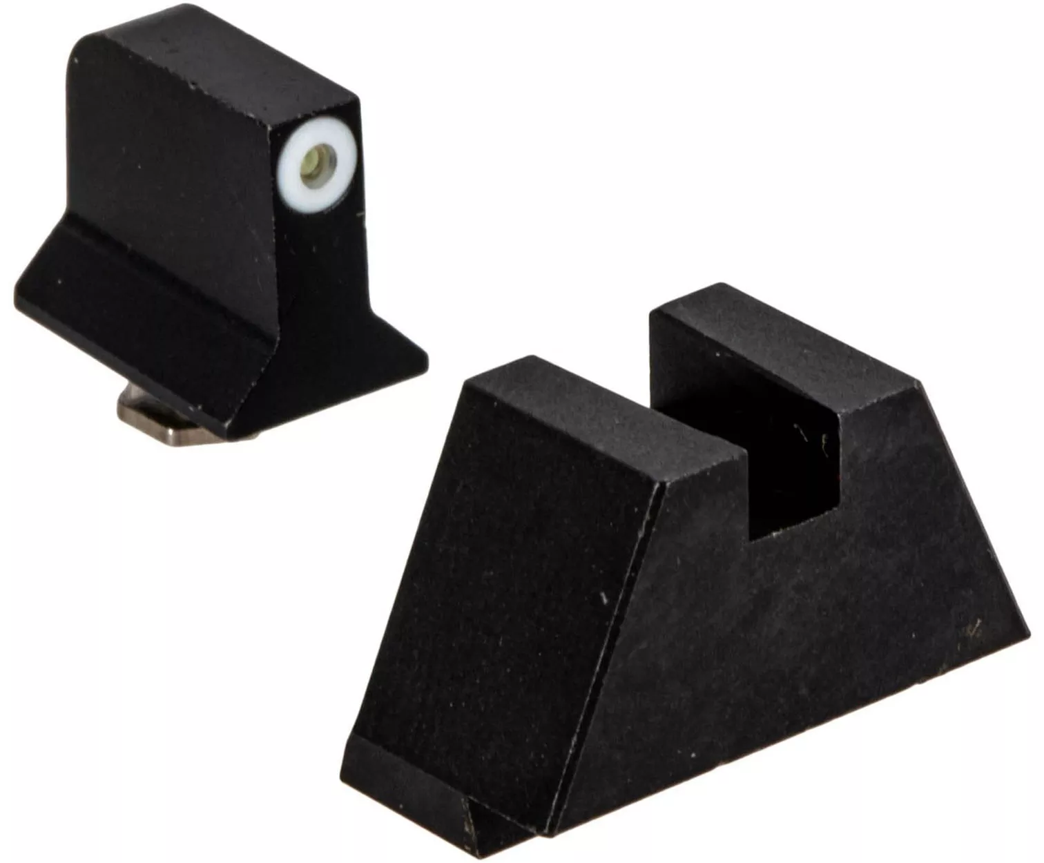Night Fision Perfect Suppressor Height Tritium Night Sight Set Glock Square Notch