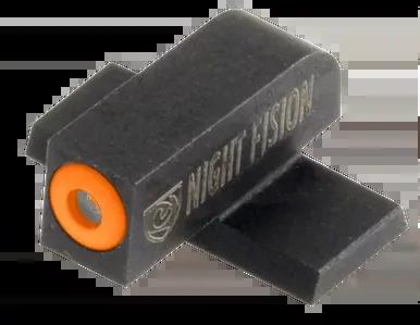 Night Fision SPR225001OGX Front Sight for Springfield XD XD(M) XD Mod 2 Green Tritium Orange Outline