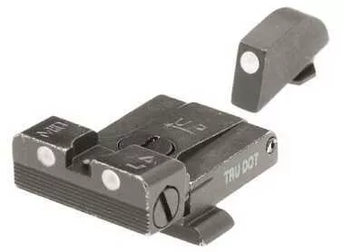 Night Sight Adj Set Green/Green Most for GlockS