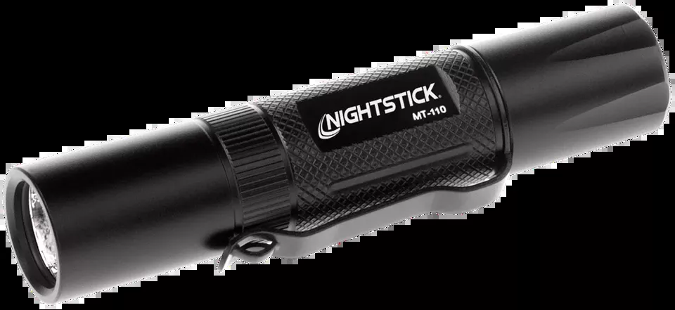 Nightstick MT110 Mini-TAC Flashlight - 150 Lumens, Black Anodized LED