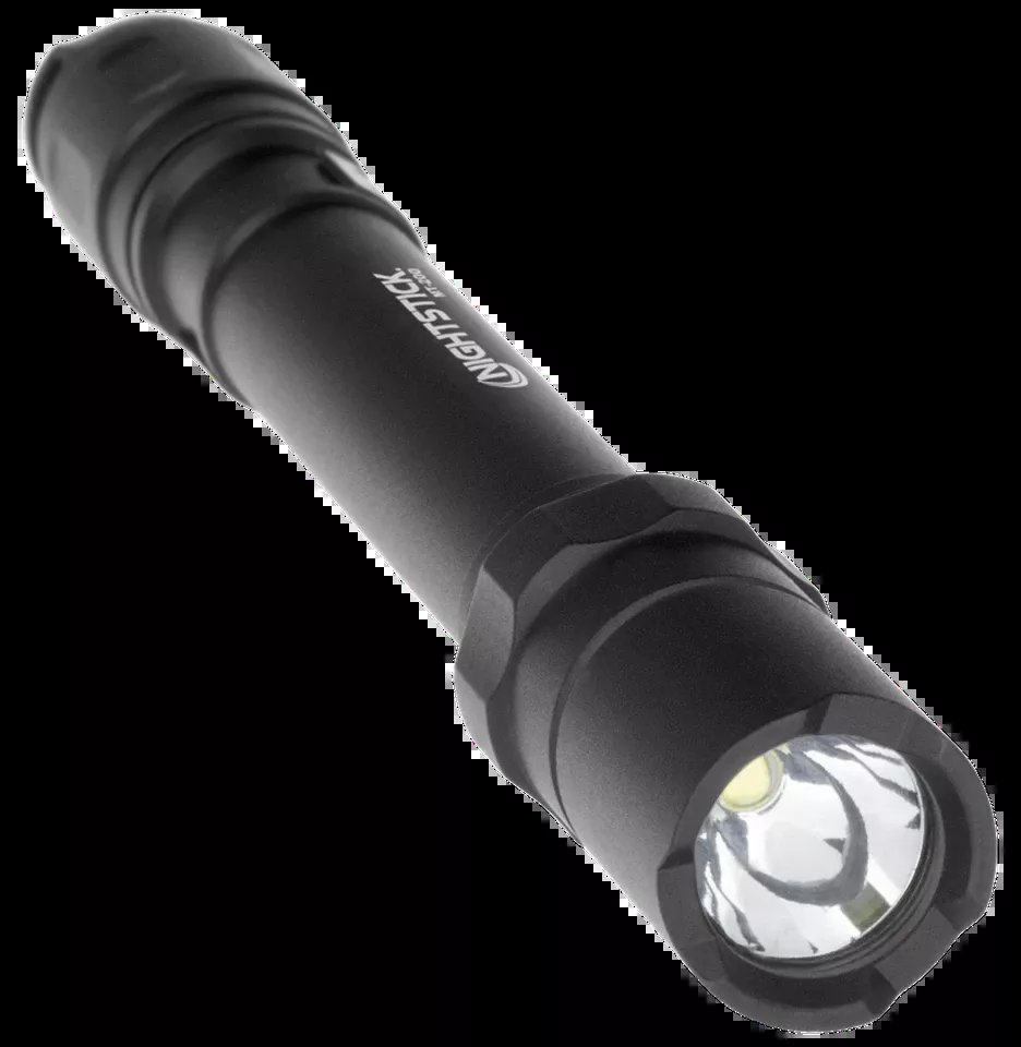 Nightstick MT200 Mini-TAC Pro LED Flashlight - 45/70/135 Lumens, Black Anodized