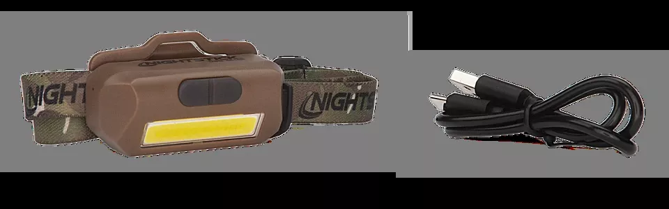 Nightstick USB4510F Multi-Flood LED Light with Camo Strap