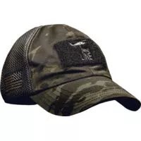 Nine Line Apparel Dark Americn Made Meshback Hat One Size GryAMBHVDARKGREY