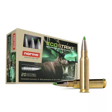 Norma EcoStrike .308 Win Ammo 150 Grain 20 Count