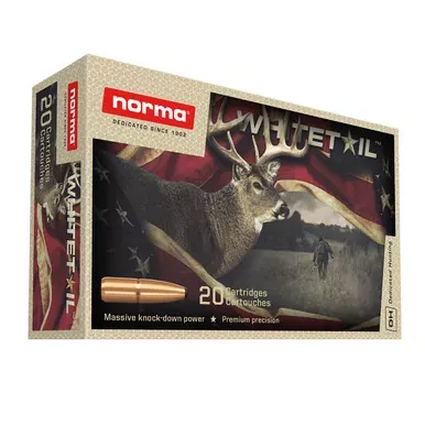 Norma Whitetail 7MM Rem Mag, 150 Gr SP, Box Of 20