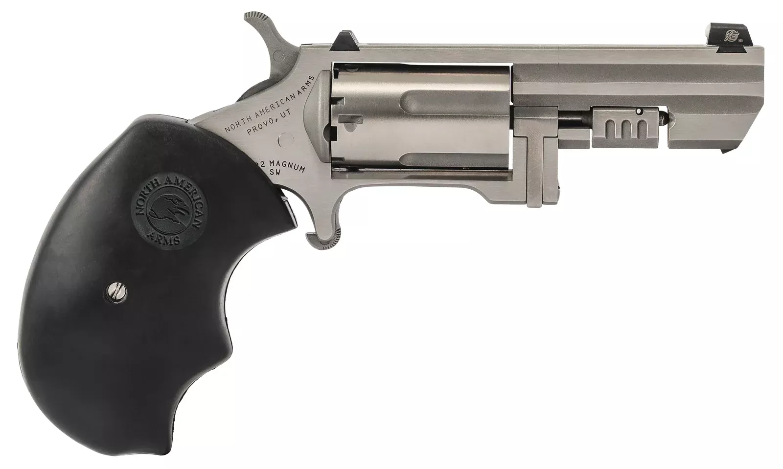 NORTH AMERICAN ARMS RECLUSE 22MAG 2″ SS XS
