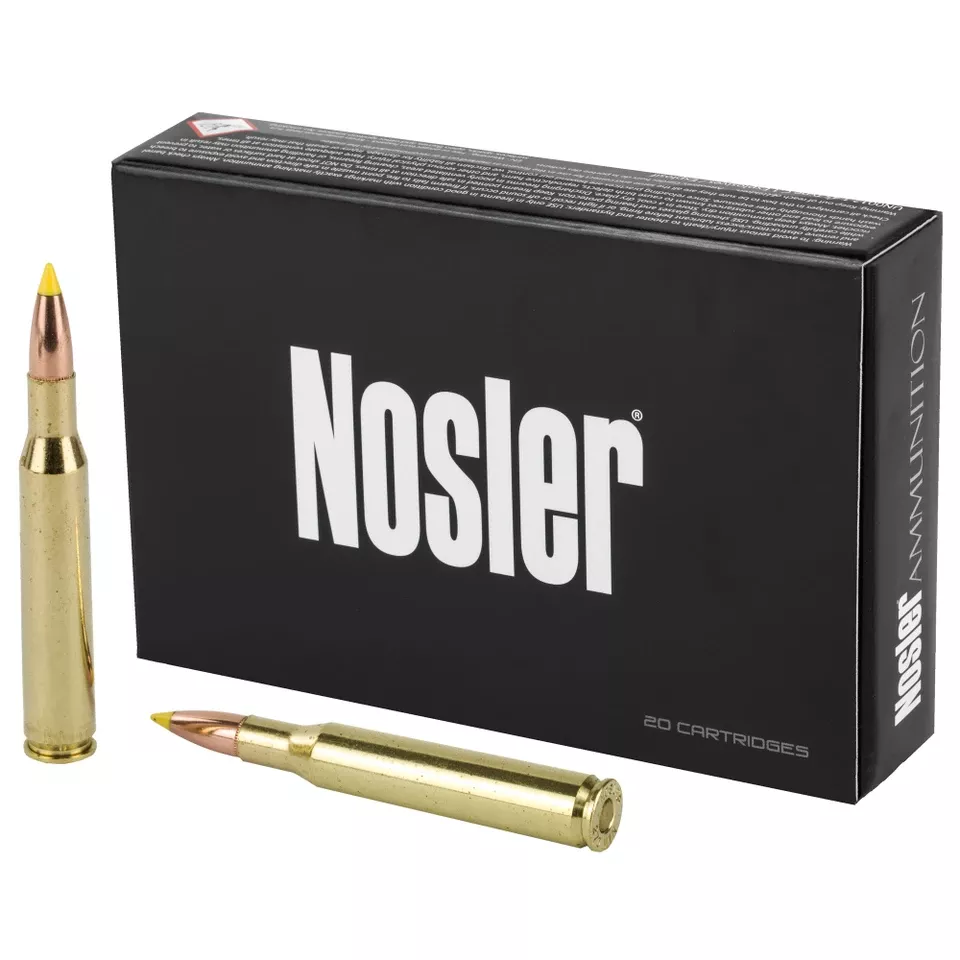 NOSLER .270 WINCHESTER 130 GRAIN BALLISTIC TIP AMMUNITION - 20 ROUNDS