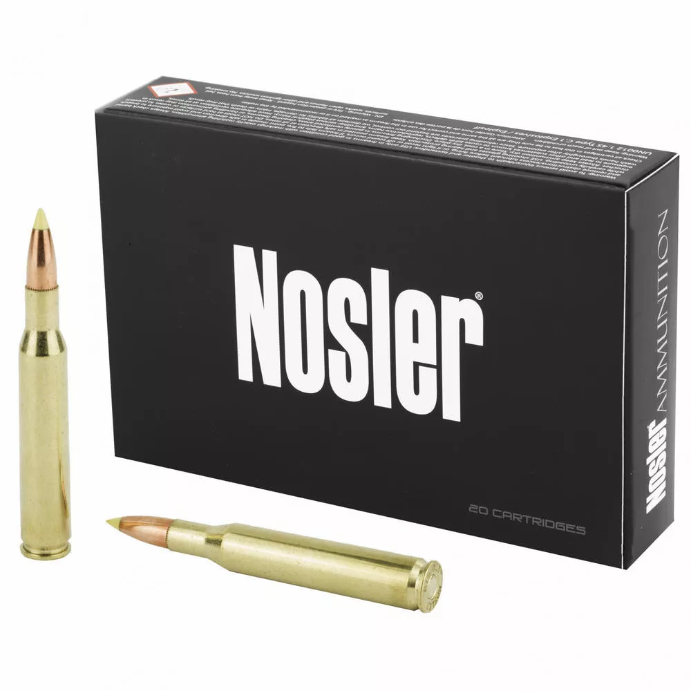 Nosler 270WIN 140 Grain Boat Tail Hunt 20 /200
