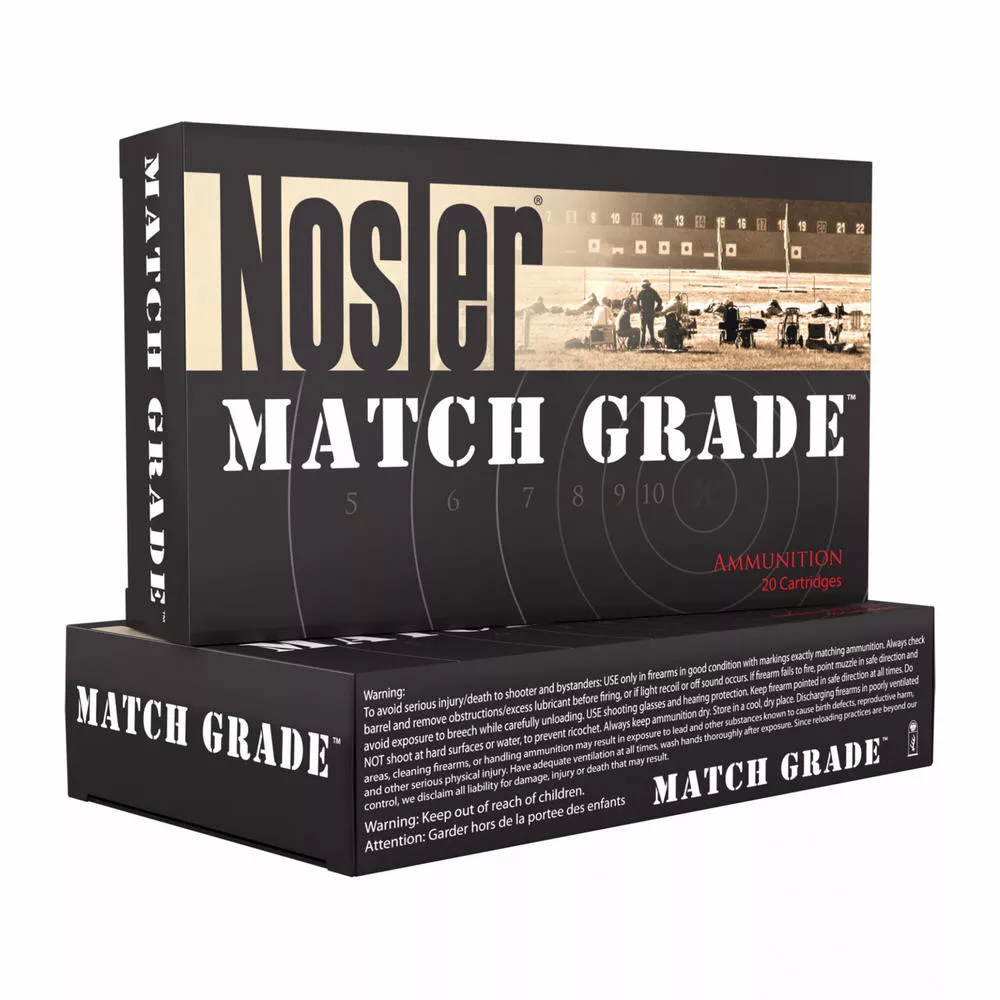 Nosler 300 Blackout 220 Grain Custom Competition 20 /400