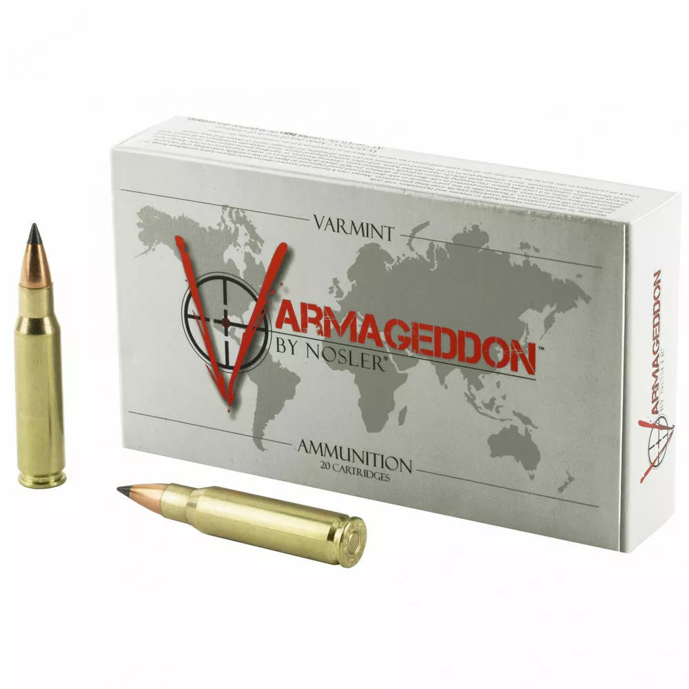 Nosler 308Win 110 Grain Flat Base Tipped 20 /200