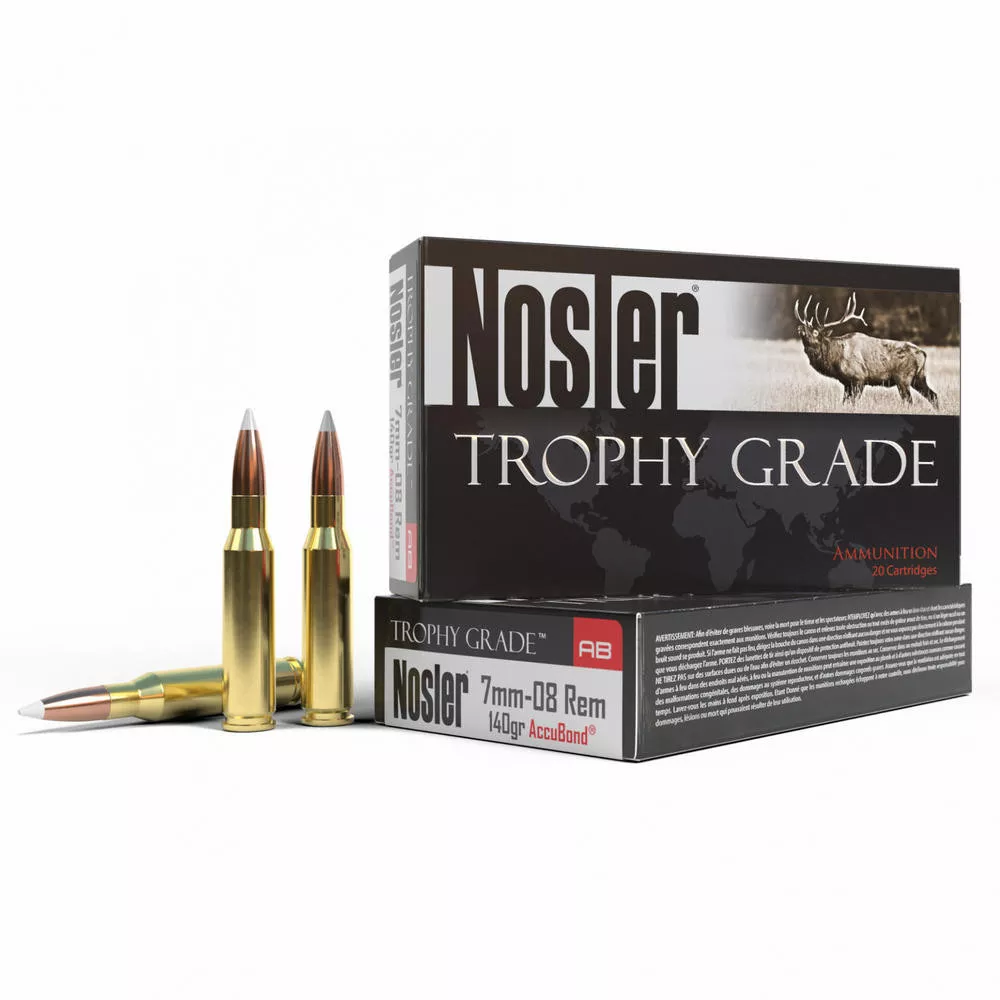 Nosler 7mm-08 140 Grain AccuBond 20 /200
