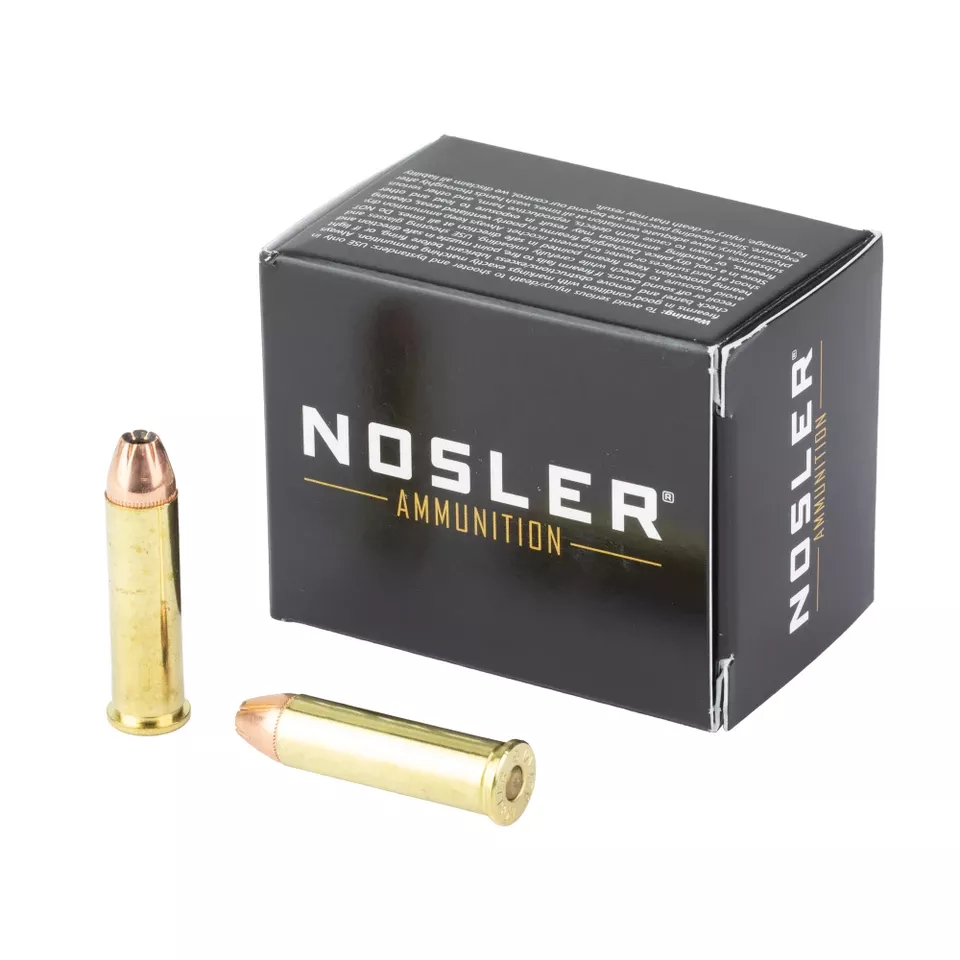 Nosler ASP .357 Mag 125gr JHP 20rd Box